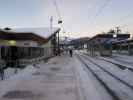 Bahnhof Seefeld in Tirol, 1.182 m (26. Jän.)