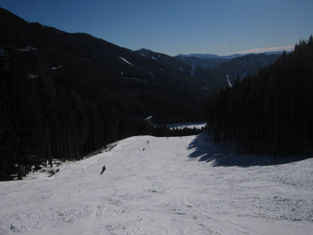 Seitensprung-Abfahrt