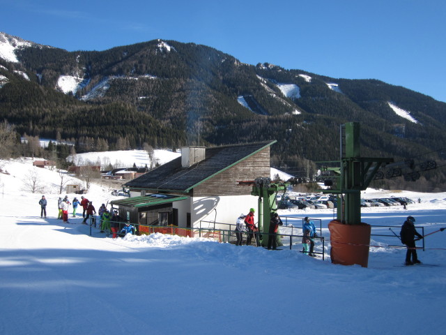 Talstation des Weidtallifts, 1.084 m