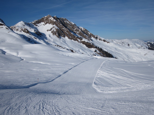 Zweitausender-Abfahrt