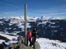 Eva-Maria und ich am Bärenbadkogel, 1.883 m