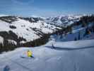 Anton auf der Bärenbadkogel-Nord-Abfahrt