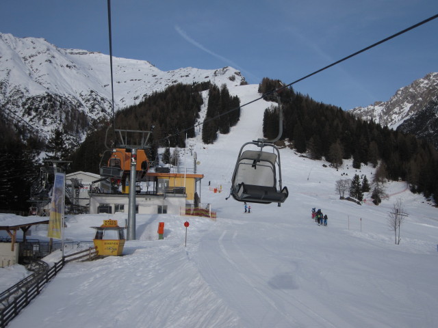 Bergstation der Untermarkter Alm-Bahn, 1.501 m