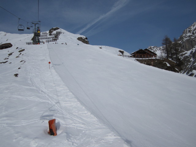 Alpjochabfahrt von der Alpjochbahn aus