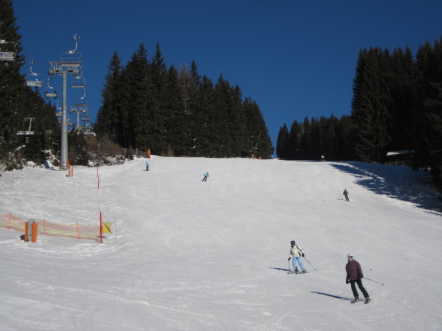 Mama und Sabine auf der Hauereckabfahrt