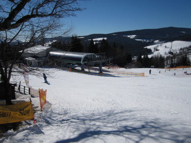 Talstation des Hauereck-Jets, 1.000 m