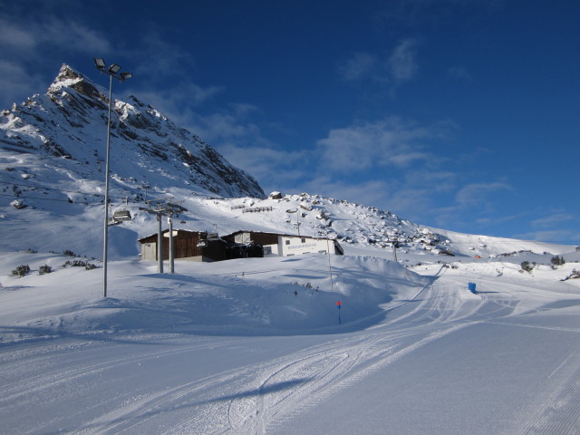 Bergstation der Birkhahnbahn, 2.050 m