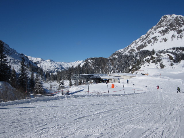 Talstation der Breitspitzbahn, 1.768 m