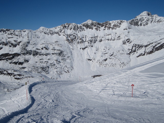 Skiweg Ballunspitze