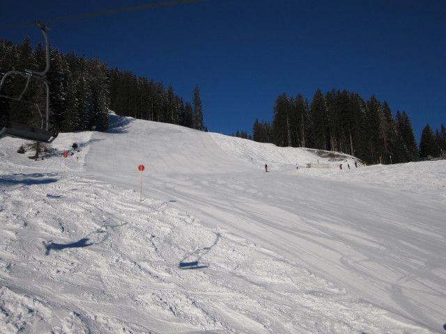 Loischabfahrt von der Loischbahn aus