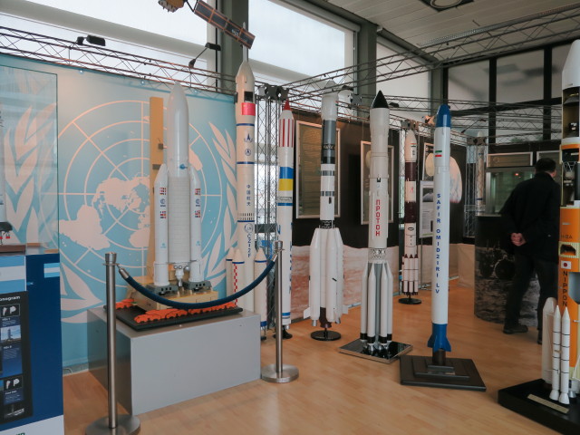 Raumfahrt-Ausstellung