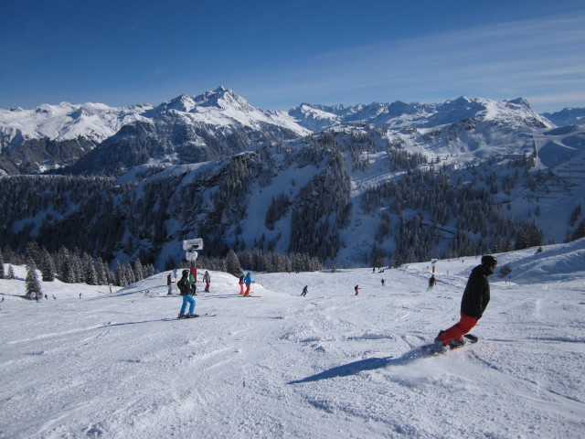 Markus auf der Piste 40