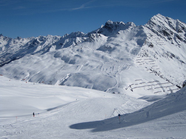 Markus neben der Piste 12