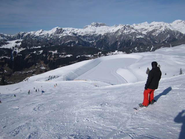 Markus auf der Piste 6