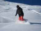 Markus auf der Piste 44 'Black Scorpion'