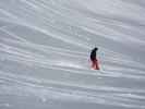 Markus neben der Piste 10