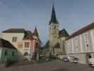 Rathaus, Stadtpfarrkirche hl. Michael und Pfarrhof