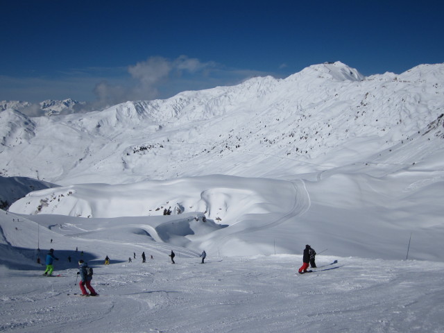 Markus auf der Piste Lavasset (5. März)