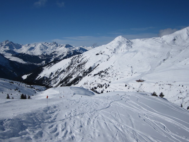 neben der Piste Lavasset (5. März)