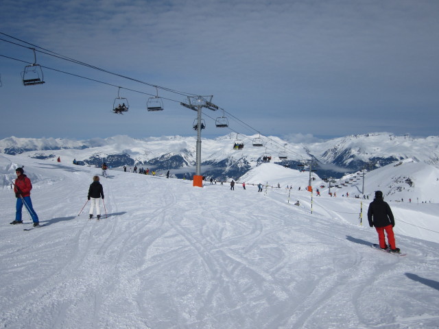 Markus auf der Piste Inversens (9. März)