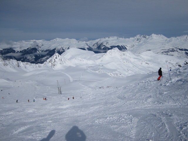 Markus neben der Piste Inversens (9. März)