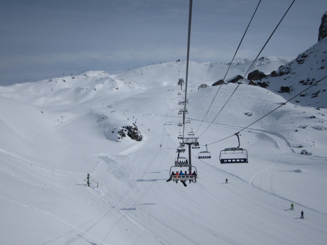 Télésiège Carella (9. März)