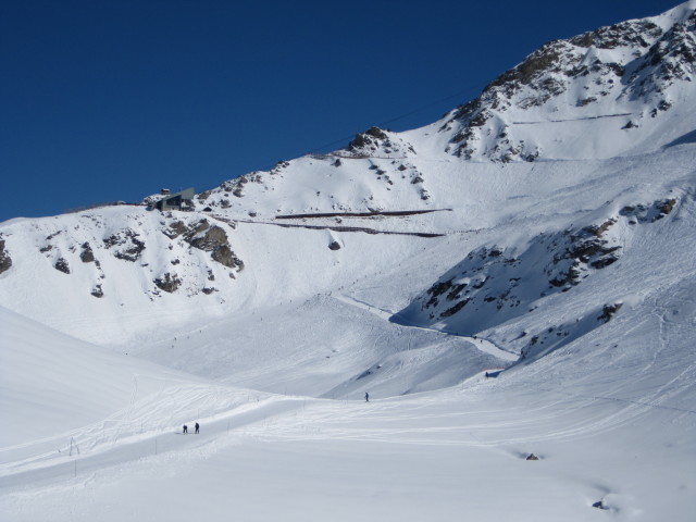 Piste Vallée de l'Arc 3 (10. März)