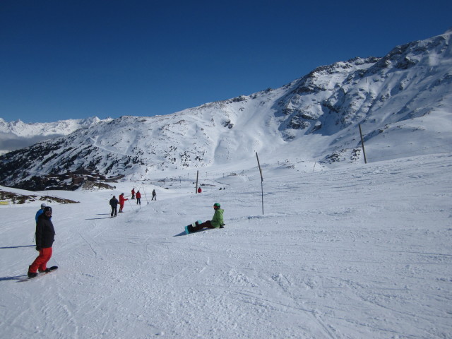 Markus auf der Piste Plan (10. März)