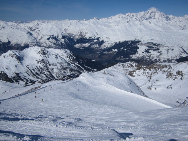 Piste Aiguille Rouge (10. März)
