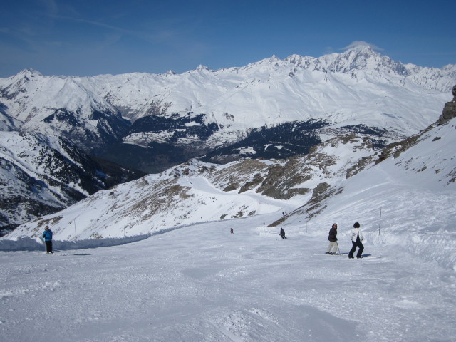 Piste Aiguille Rouge (10. März)