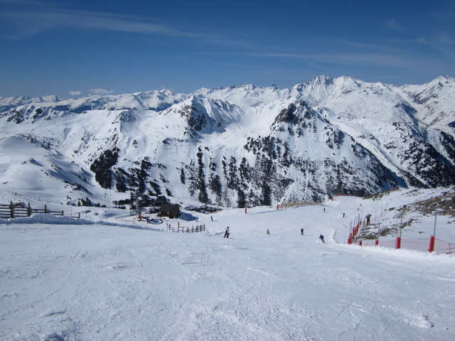 Piste Aiguille Rouge (10. März)