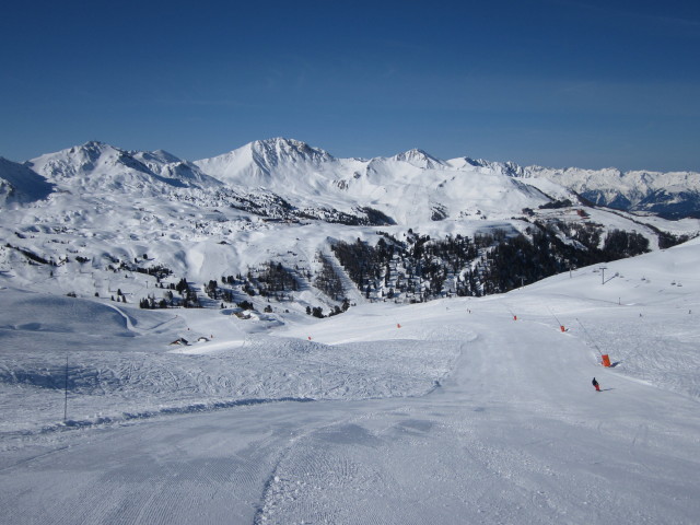 Markus auf der Piste Barrières (11. März)