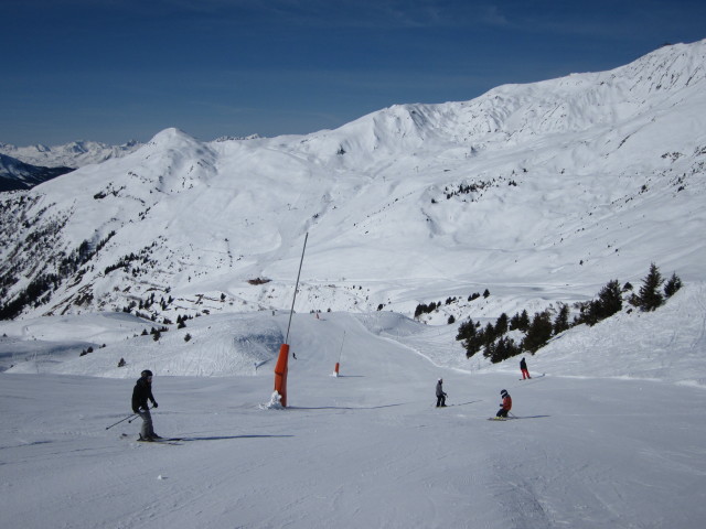 Markus auf der Piste Levasset (11. März)