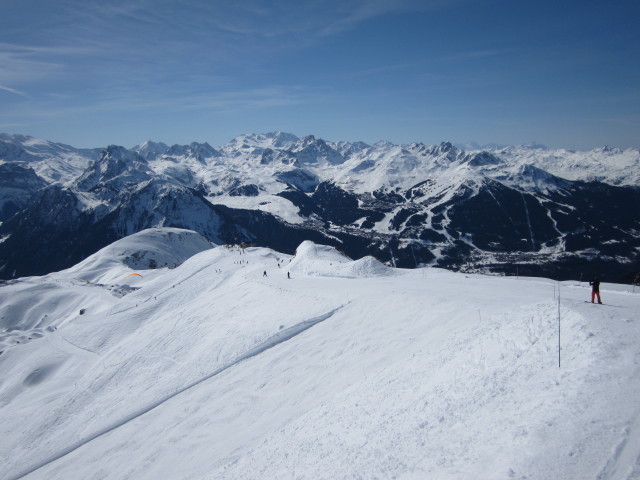 Markus auf der Piste Bozelet (11. März)