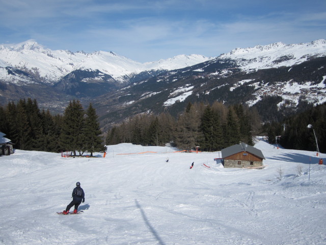 Piste Mont Blanc (11. März)