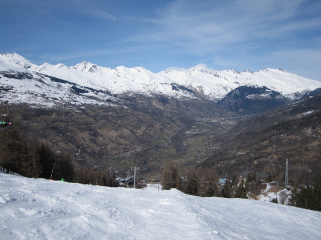 Piste Montchavin (11. März)