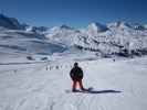 Markus auf der Piste Arpette (5. März)