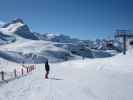 Markus auf der Piste Lavasset (5. März)