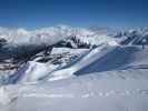 neben der Bergstation des Télésiège Verdons Sud (5. März)