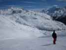 Markus auf der Piste Hara-Kiri (5. März)