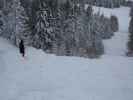 Markus neben der Piste André Martzolf (7. März)