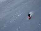 Markus neben der Piste Inversens (9. März)