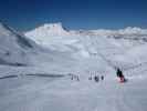 Markus auf der Piste Grand Col (10. März)