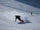 Markus auf der Piste Aiguille Rouge (10. März)