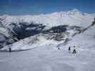 Piste Aiguille Rouge (10. März)