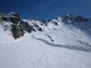 Piste Aiguille Rouge (10. März)