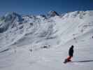 Markus auf der Piste Carroley (11. März)