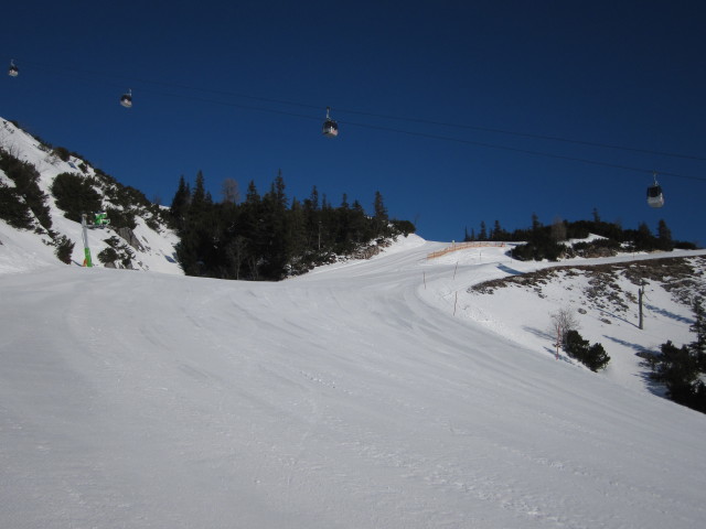 Abfahrt Gsoll Panorama