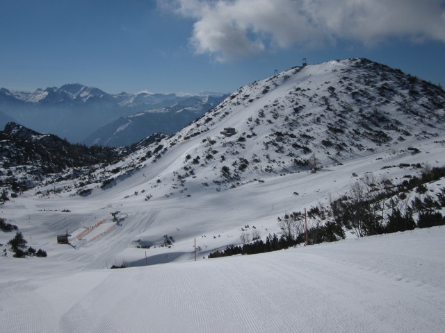 Steinkogel von der Abfahrt Edeltal West aus