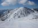 Steinkogel von der Abfahrt Edeltal West aus